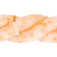 Katsuki Perlen 4mm Fresh salmon orange